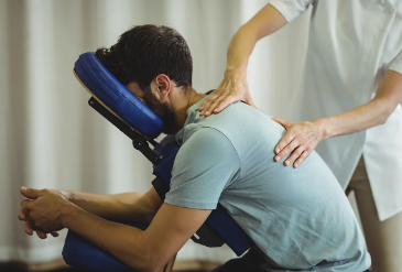 Free Chair Massage for Retirees