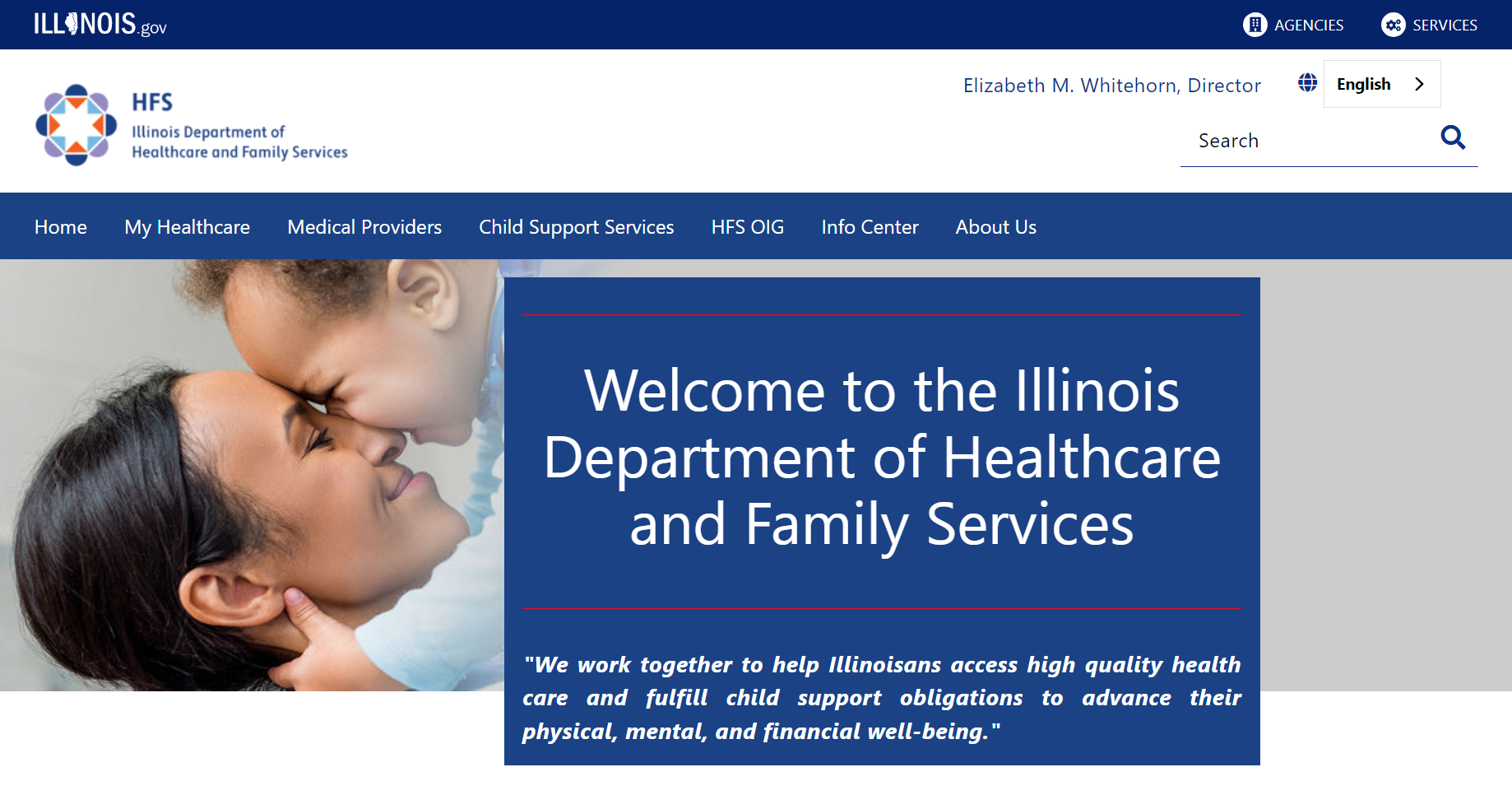 Illinois Department of Healthcare and Family Services